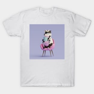 chilling cow T-Shirt